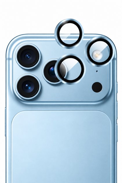 Premium Sapphire Camera Lens Protector Compatible with iPhone 18 Pro / 18 Pro Max