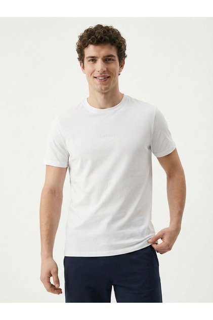 Regular Fit Erkek Tshirt K.kol