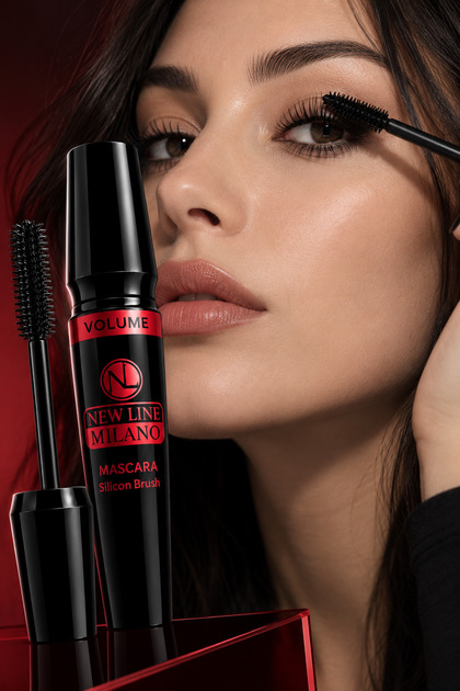 Volume Maskara – Silikon Fırçalı Hacim Veren Siyah Rimel