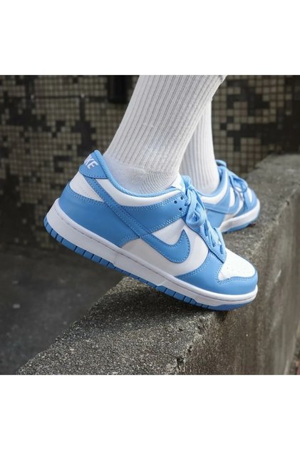 Dunk Low GS Unisex Sneaker Spor Ayakkabı CW1590-103 ( SPORTİKS ) DAR KALIPTIR ...