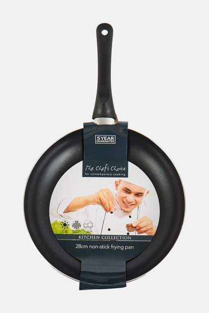 Non-Stick Frying Pan 28 cm, Grey