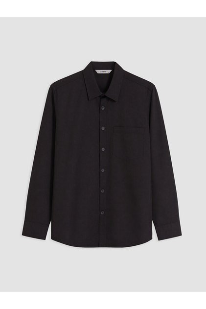 Standard Fit Men's Jean Shirt for Style Enthusiasts from Uzg Store