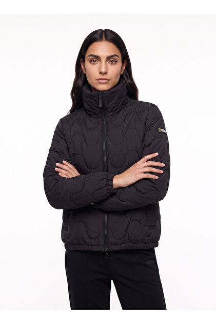 Siyah Kadın Mont N6WL-MNT4590