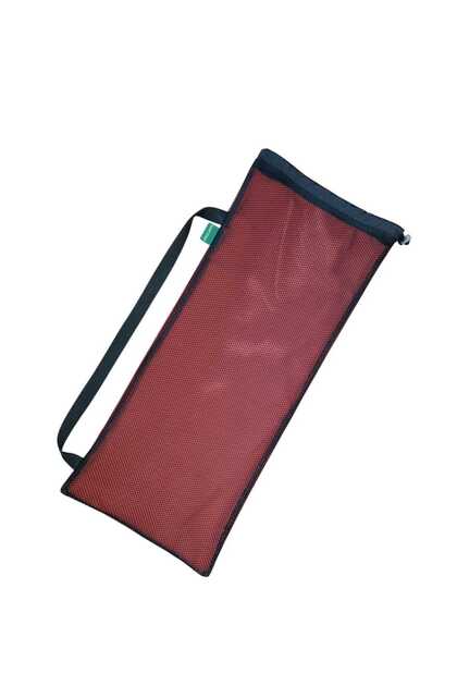 YÜZME PALETİ TAŞİMA ÇANTASI KIRMIZI\SİYAH FİLE UZUNLUK 65 cm