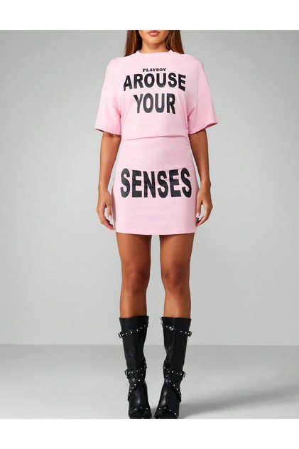 Rochie scurta, Roz