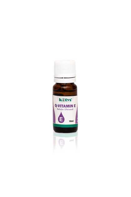Vitamina E, soluție uleioasă, vitamina E, 10ml