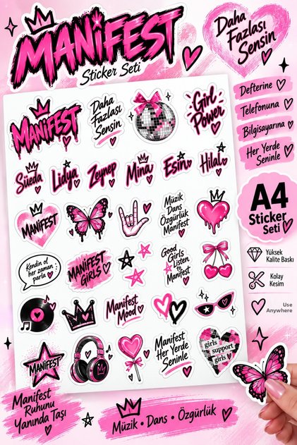 Manifest Sticker Set - Manifest Sticker Set