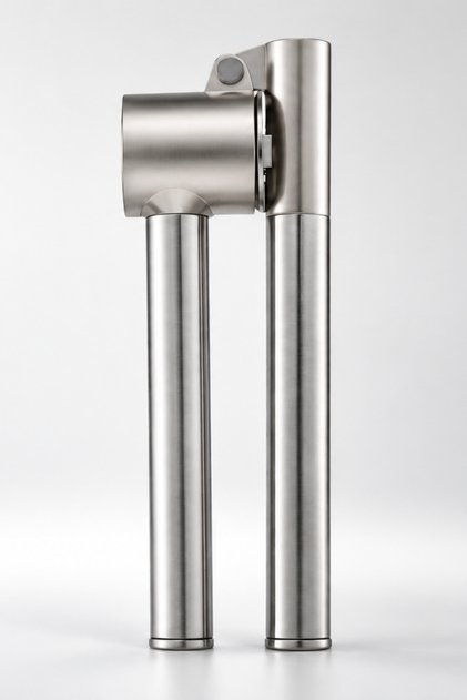 Ikea Model Stainless Garlic Crusher