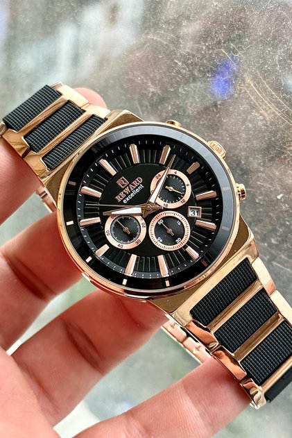 Rd811258M Men's Wristwatch with Steel Strap