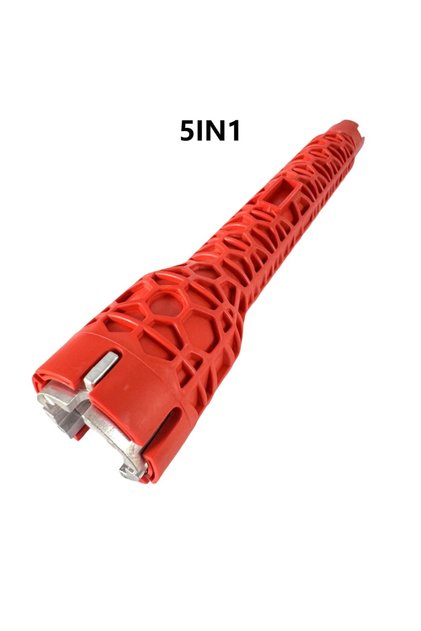 GZ074-A 5/8 in 1 sink faucet wrench repair tool non-slip kitchen bathroom faucet assembly key plumbi