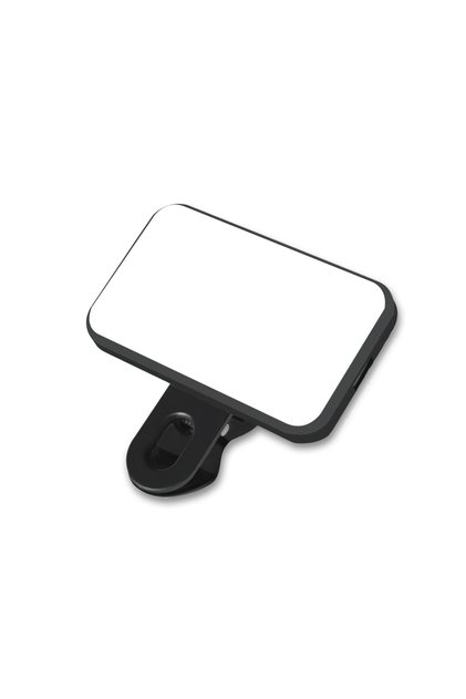 1 Mini Selfie Fill Light Rechargeable 3 Color Modes Adjustable Brightness Clip on Mobile Phones Comp