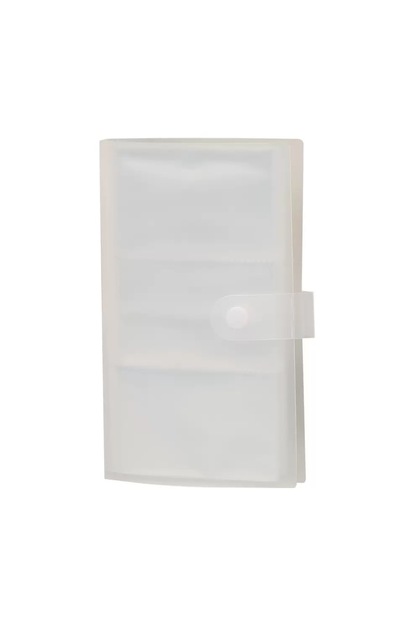 120 Slot 120/240 Slot Card Holder Photo Album Business Card Book Star Chasing Business Three Inch Tr