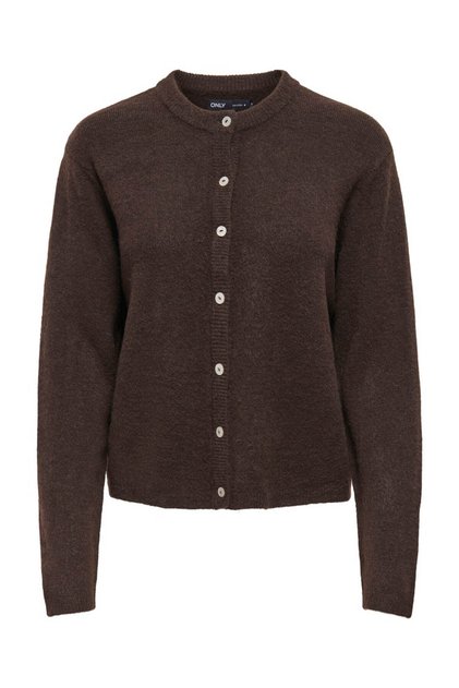 Onlsimoni Brown Women's Cardigan 15368980