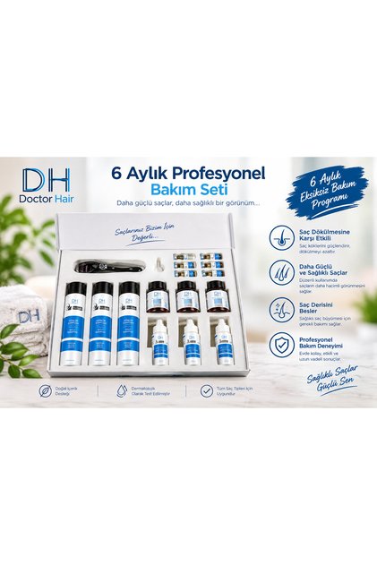 SAÇ EKİMİ SONRASI 6 AYLIK SET