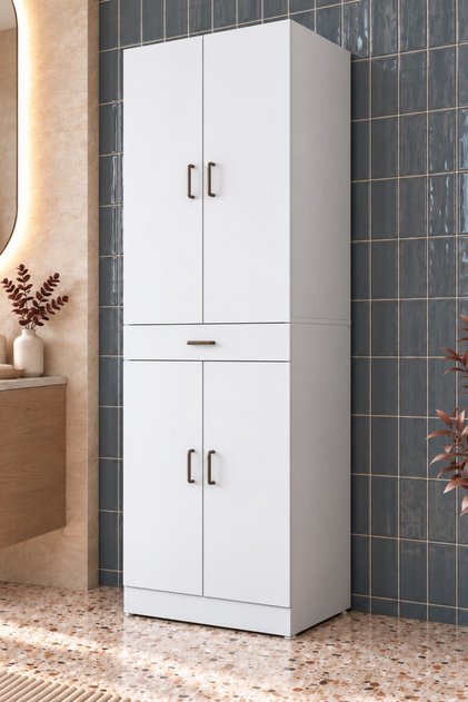 Kenzlife Çamaşır-Kurutma Makinesi Dolabı El Kindi Byz 187*070*60