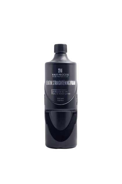 Keratin Straightening Foam 1000 ML