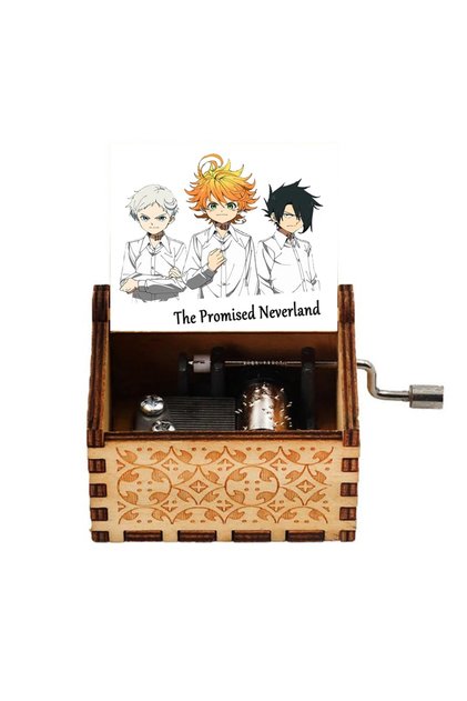 Jurassic Park Neverland Isabella's Lullaby Music Them From Anime The Promised Neverland Music Box Fa