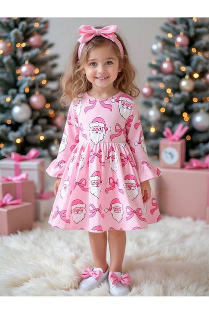 Rochie, mix de culori - 6 ani