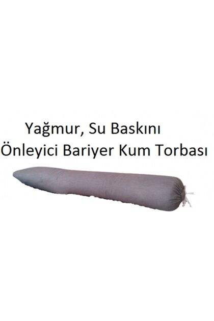 Su Baskını Önleyici Bariyer Kum Torbası