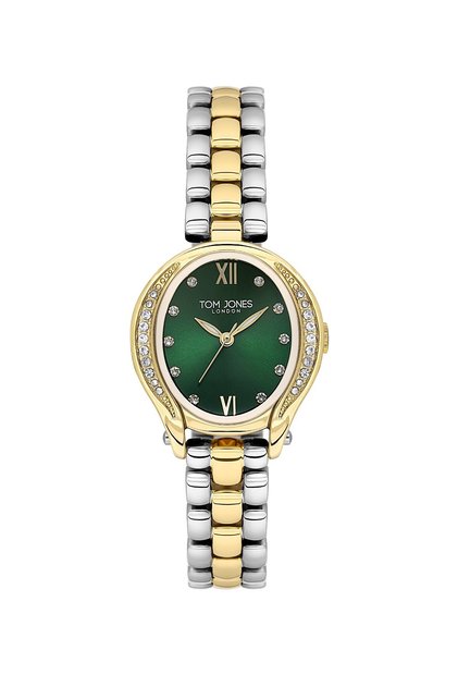 Original Women Wrist Watch 3 Atm Waterproof Two Colors Steel Cord + Gift Bracelet Gtjb2007C3