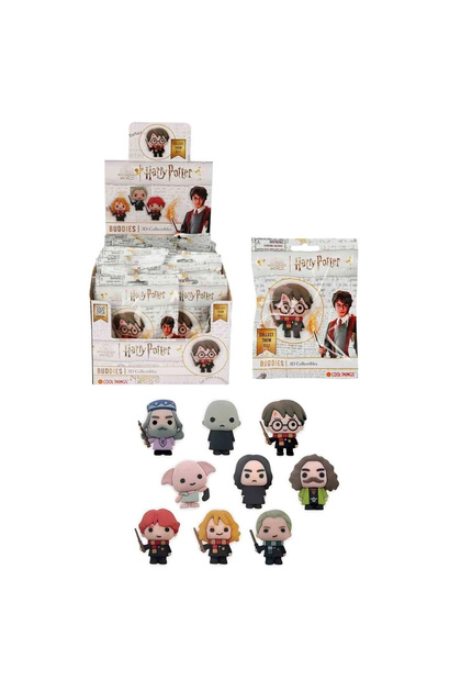 20249 SUN-CLT-3D FİGÜR HARRY POTTER BUDDIES SÜRPRİZ PAKET HARRY 36D(Belirtilen fiyat, tekli satış iç