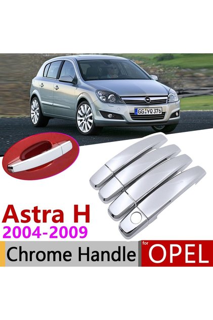 Opel Astra H Kapı Kolu Kromu Nikelajı 2005-2012
