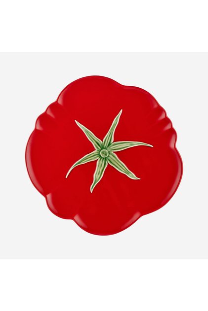 Tomato Red Ceramic Dinner Plate 29 cm