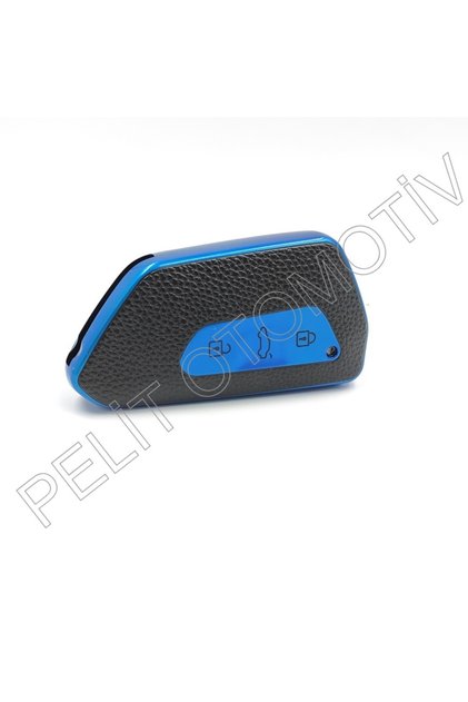 Husa pentru chei Skoda Octavia A8 2021+ Superlux Blue