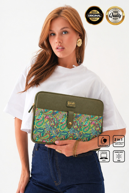 Esmee 10'' 11'' 12'' Inch Ipad/Samsung Galaxy/Matepad/Huawei Tablet Case & Clutch Bag