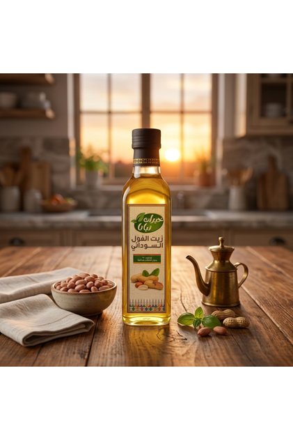زيت الفول السوداني 100 مل
