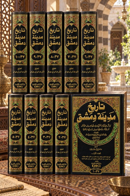 History of the City of Damascus 37 Volume