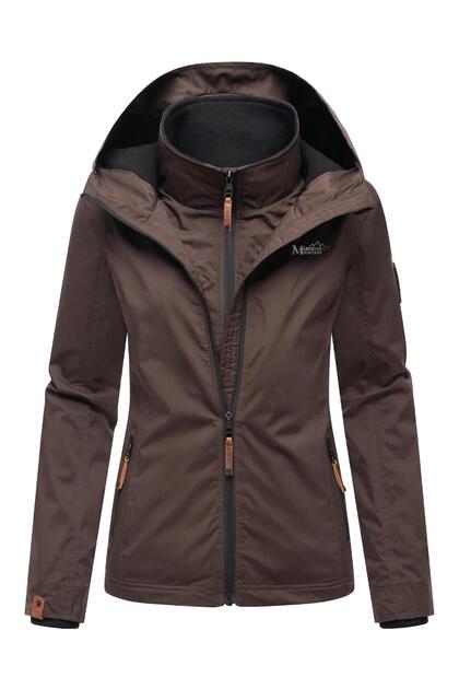 Übergangsjacke Erdbeere