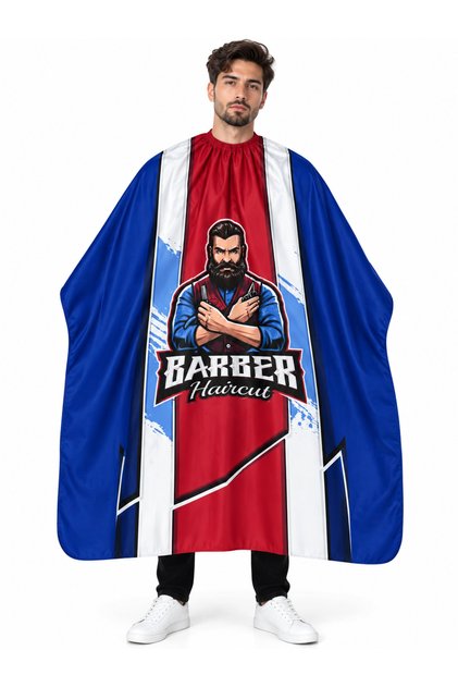 Cutting Cover Barber Colorful Penuar