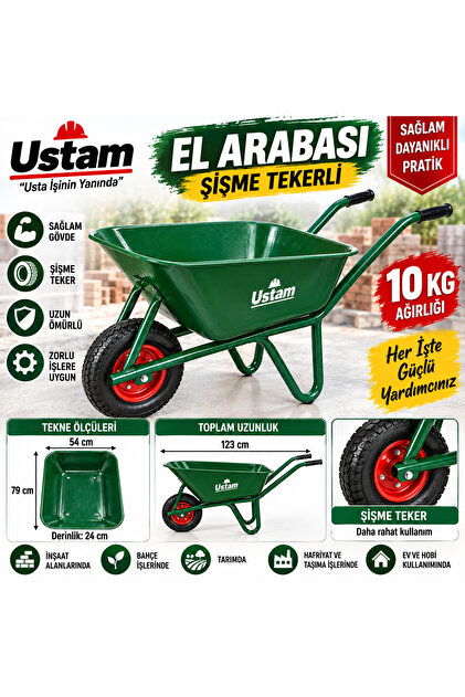 El Arabası Şişme Tekerli Tekne Ebatı:Boy :79 En :54 Derinlik :24 Cm Toplam Uzunluğu :124 Cm Ağırlık: 10 Kg
