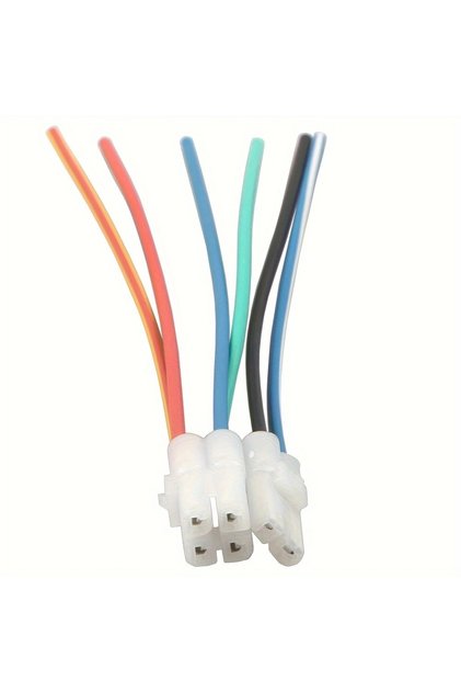 ملف إشعال دراجة نارية gy6-6pin 5 pin CDI Harnenss Loom كابل كهربائي سلك قابس رأس موصل لـ