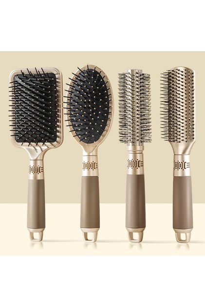 4PCS CALIYI Hair Massage Air Cushion Comb Brush Scalp Hairbrush Detangle Anti Static Salon SPA Haird