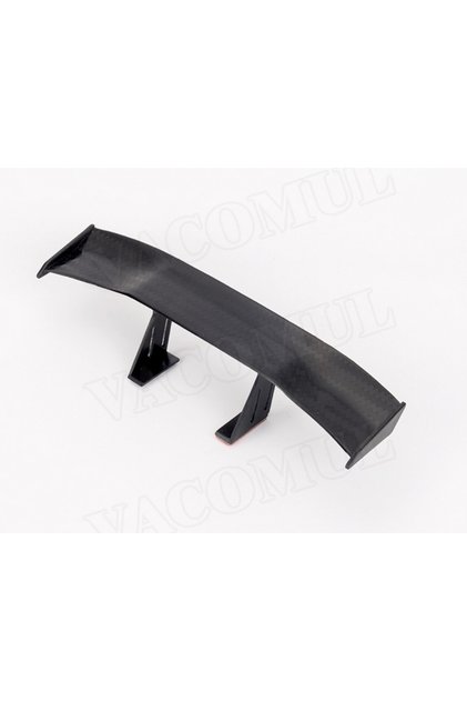 black Car Rear Spoiler Mini Wing Small Model Decoration Auto Parts GT Style Winglet