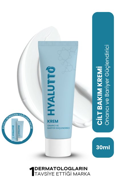 Face Cream Repairing Barrier Supporting 30 ml Hyaluronic Acid Hyalutto Skin Care
