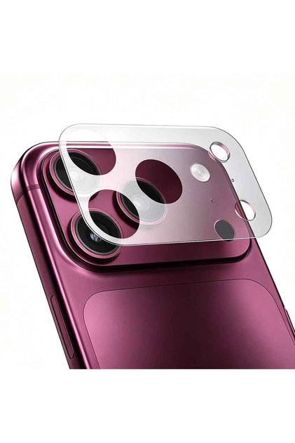 iPhone 18 Pro Pet Film Camera Frame Protector Transparent