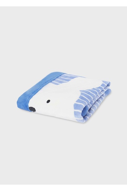 Mavi polar Battaniye 9154