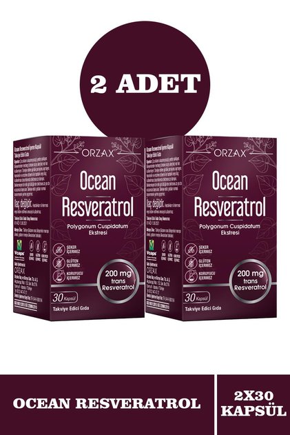 humanlife Resveratrol 200 mg 30 Kapsül 2 Adet