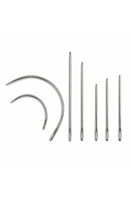7 Piece Hand Sewing Needle Set Sewing Needle Leather Hand Tool