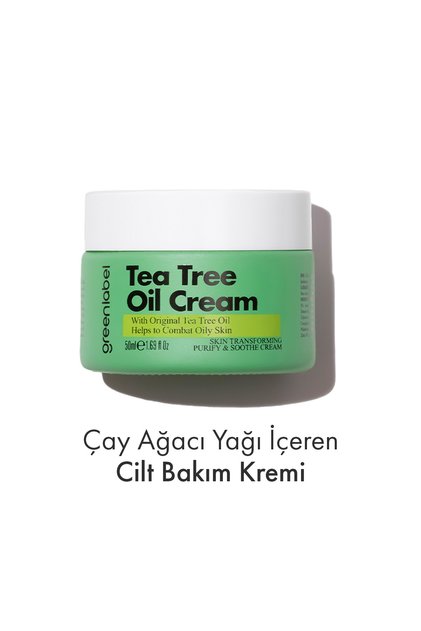 Tea Tree Oil Extract Cream 50 ml