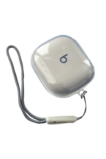 case and rope For Beats Powerbeats Pro 2 Headphones Protective Case Transparent Detachable High-Qual