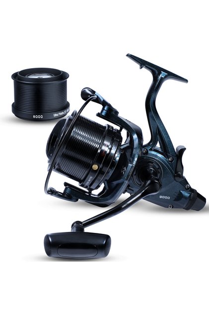 DYD9000 Sougayilang DYD9000-12000 Full Metal Spinning Fishing Reel 13+1BB 25KG Max Drag Power Reel f