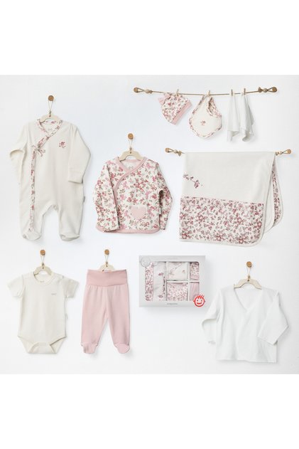 Baby Hospital Release 10 Pcs Newborn Set Floral Dreams