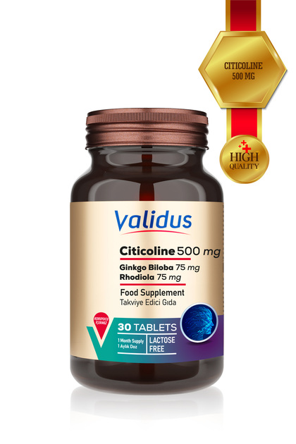 Sitikolin 500 Mg 30 Tablets