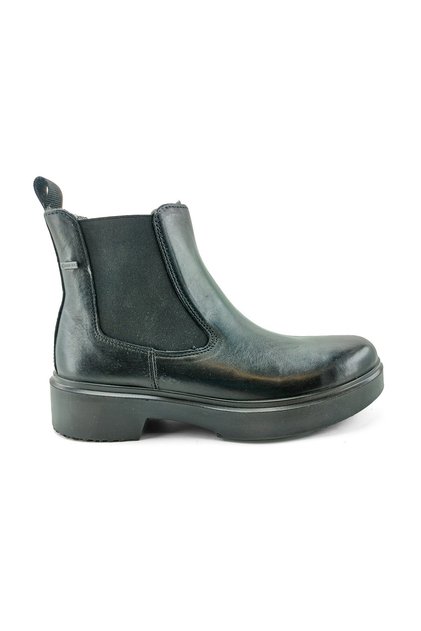 Goretex Siyah Kadın Deri Bot 2-000109-0100 SİYAH