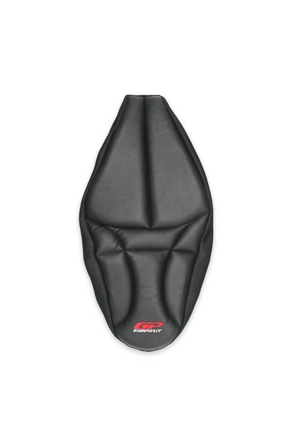 Gp Kompozit for Yamaha Mt-07 Tracer 2016-2024 Compatible Mesh Motorcycle Comfort Saddle Cover Black