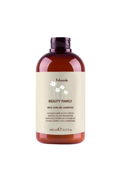 Beauty Family Almond Protein Olive Oil Extract Repairing Nourishing Shampoo for Dry and Damaged Hair 500ml